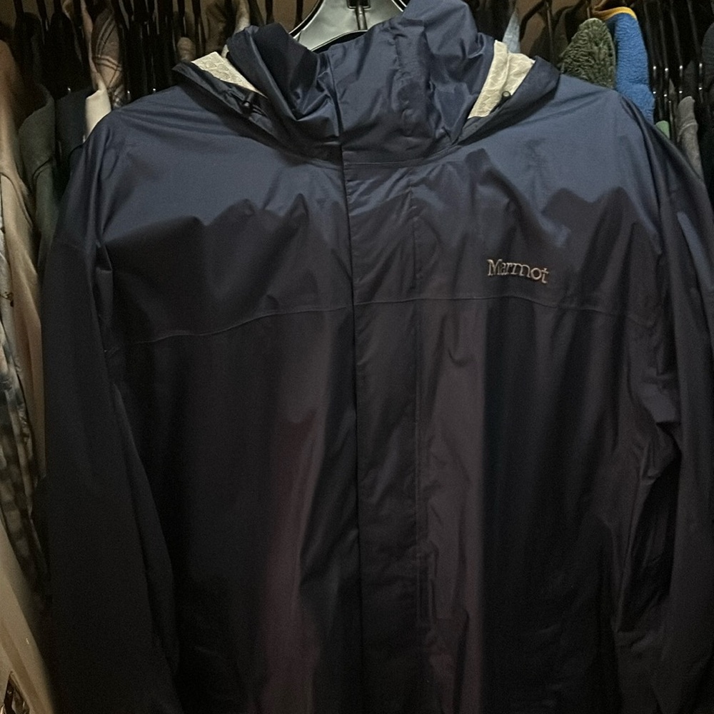 Marmot rain jacket